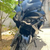 موتور باجاج پالس rs200مدل 95|موتورسیکلت|کلاله, |دیوار