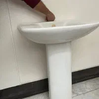 روشویی سرامیکی دستشویی|لوازم سرویس بهداشتی|اصفهان, شیخ اشراق|دیوار