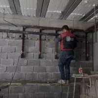 لوله کشی گاز و خورده کاری