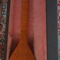 سه تار استاد محمدی همراه با کاور سه بعدی