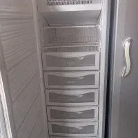 یخچال دو قلو خارجی در حد نو|یخچال و فریزر|گرمی, |دیوار