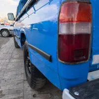 وانت نیسان زامیاد مدل۸۸ دوگانه کارخانه بی رنگ|خودرو سواری و وانت|اردبیل, |دیوار