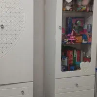 کمد لباس و ویترین اسباب بازی|جاکفشی، کمد، دراور|مشهد, رضاشهر|دیوار