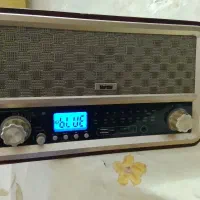 اسپیکرمذل  مارشال رادیو داری بلوتوث فلش مموری