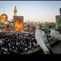 کاروان زیارتی مشهد مقدس حرکت 3 اذر