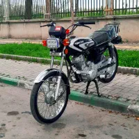 هندا ۱۲۵ تکتاز مدل ۹۵استارتی مدارک تکمیل بنام درحد