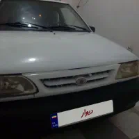 پراید سفید 86خونگی