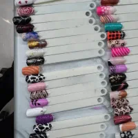 بمب تخفیفات ناخن  ژل با لاک  فقط ۲۵۰ توسط مربی|خدمات آرایشگری و زیبایی|بروجرد, |دیوار