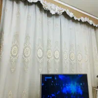 پرده|پرده، رانر، رومیزی|تهران, نازیآباد|دیوار