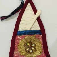 سرمه دان کاملا ارگانیک با سرمه و میله