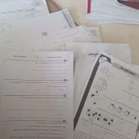 کتاب های تست در سطح تیزهوشان کلاسینو|کتاب و مجله آموزشی|شیراز, نصر|دیوار