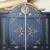 درب آهنی حیاط باغ ویلا گاراژ|مصالح و تجهیزات ساختمان|سبزوار, طبرسی (جعفرآباد)|دیوار