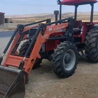 تراکتور ۴۷۵ جفت با بیل