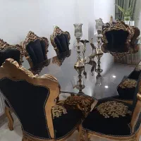 سرویس مبلمان و میز ناهار خوری