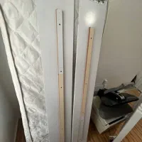 تخت نوجوان دخترانه|تخت و سرویس خواب|تهران, زاهد گیلانی|دیوار