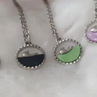 گردنبند طرح وال