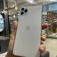 iPhone11pm/256g/سفیدبدون خش