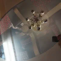 میز غذا خوری چهار نفره چوب|میز و صندلی غذاخوری|بهار, |دیوار