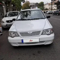 پراید۱۳۲ مدل آخرای ۹۰SLسواری در حد