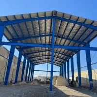 اجرای شیروانی،سوله.خرپا پوشش