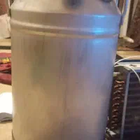 یک عدد دستگاه گلاب گیری