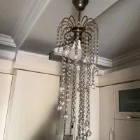 لوستر برنجی|لوستر و چراغ آویز|گرگان, |دیوار