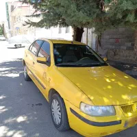 تاکسی سمند|خودرو سواری و وانت|فردیس, شهرک شهید حسینی|دیوار