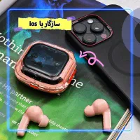 ایرپاد شیشه صفحه نمایش دار مدل TWS|لوازم جانبی موبایل و تبلت|مشهد, شهید احمدی روشن|دیوار