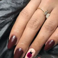 به مناسبت تولدم کاشت ناخن فقط280