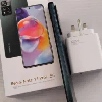 note 11 pro plus 5G دوربین 108 با شارژر120|موبایل|بوکان, |دیوار