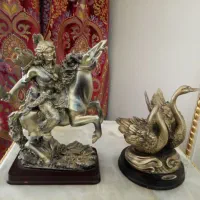 میوه خوری کنارسالنی ۷۰ سانتی مجسمه گلدان دکوری|صنایع دستی و سایر لوازم تزئینی|تهران, سلسبیل شمالی|دیوار