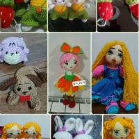 عروسک دست بافت|اسباب‌‌بازی|کرمان, |دیوار