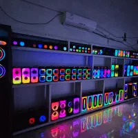 پخش کامل(همکار)اسپیکر های2277و1990 و1576 وغیره|سیستم صوتی خانگی|رشت, بازار|دیوار