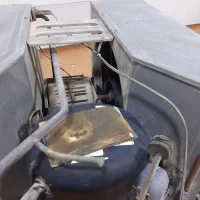 کولر اوجنرال ۱۸هزار درجه یک|کولر گازی و فن‌کوئل|اهرم, |دیوار