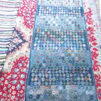 فرش،دست باف و گلیم هر دو دست بافت و نو|گلیم، جاجیم، گبه|یزد, |دیوار