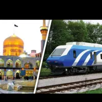 فروش/پیش فروش تخصصی بلیط قطار مشهد بندر تمام ایران