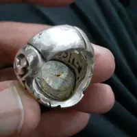 انگشترای معدنی زنجیرپلاک شجر|کلکسیون اشیاء عتیقه|کرج, شهرک سهرابیه|دیوار