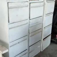 فایل کمد فلزی چهار کشو اداری
