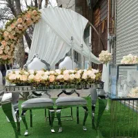 جایگاه عروس و استند گل، سفره عقد