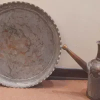 آفتابه مسی قدیمی
