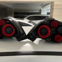 چراغ هلا، سر دنده دایتونا، استرس بار gt