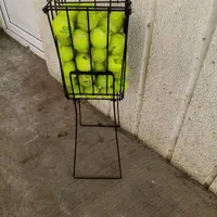 سبدتوپ تنیس و توپ جمع کن