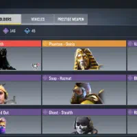 اکانت کالاف تمپلار