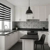 زبرا شید ورتیکال کرکره|پرده، رانر، رومیزی|مشهد, کوه سنگی|دیوار