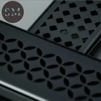 تولید کفشور خطی تمام استیل در سایز دلخواه