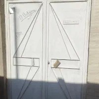 درب دولنگه حیاطی