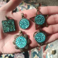 هدیه گردنبند فیروزه برای روز مادر