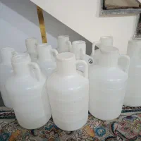 تعدادی دبه بیست لیتری کاملا سالم و نو|ظروف نگهدارنده، پلاستیکی، یکبارمصرف|قرچک, زیبا شهر|دیوار