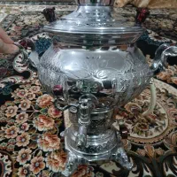 سماور گازی طرح کتیبه کاملا نو