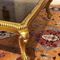 میز جلو مبلی کلاسیک